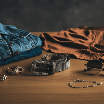 How to Pick a Rhinestone Belt That Matches Your Wardrobe