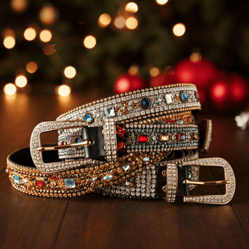 Best Rhinestone Belts for Holiday Party Looks
