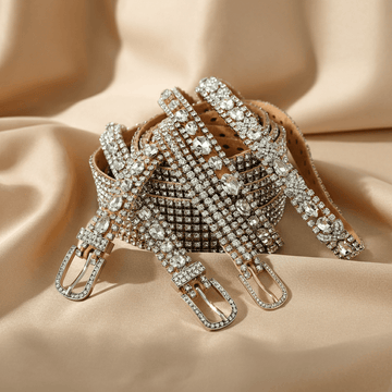 Best Thin Rhinestone Belts for Subtle Sparkle