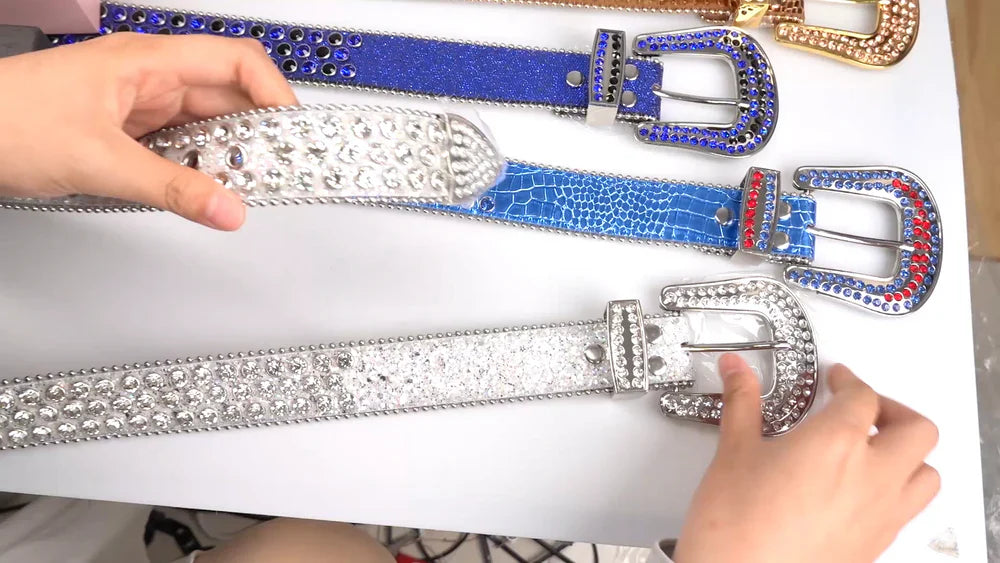 Top 5 Rhinestone Belts to Elevate Your Wardrobe in 2025