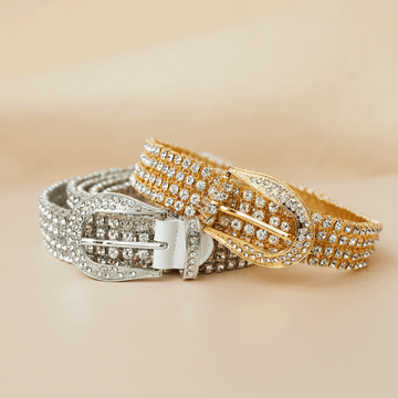 Silver vs Gold Rhinestone Belts – Which One Should You Choose?