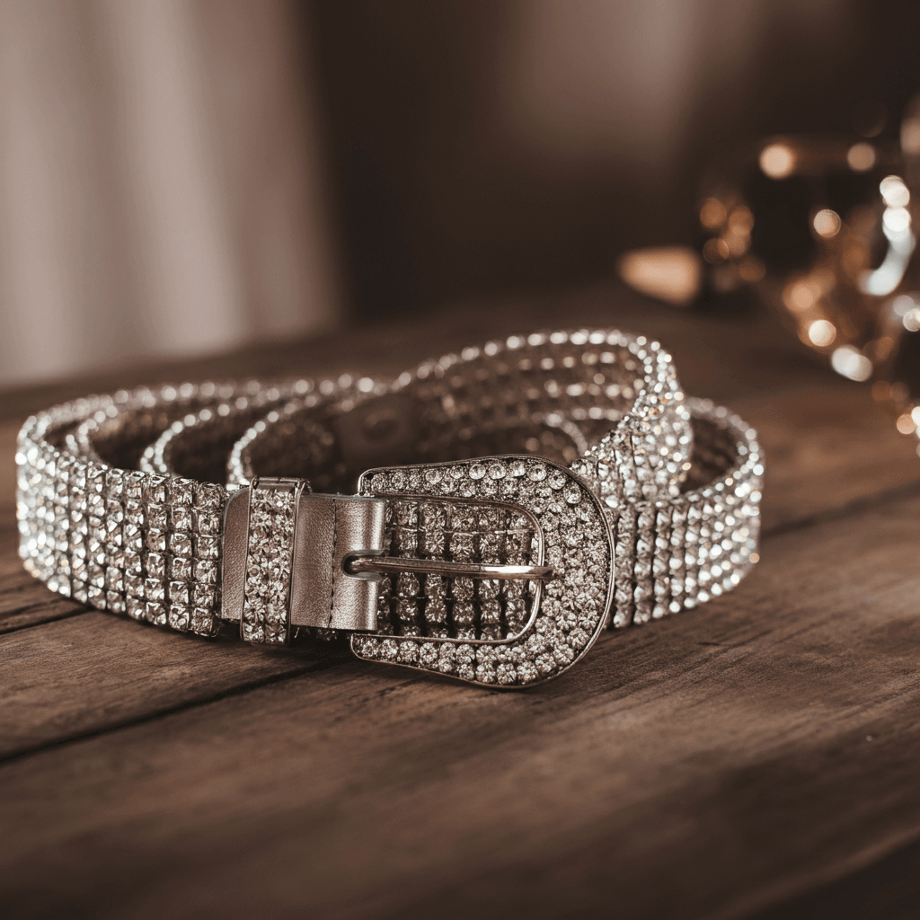 Belts Rhinstone How to Know If a Rhinestone Belt Is Worth the Price