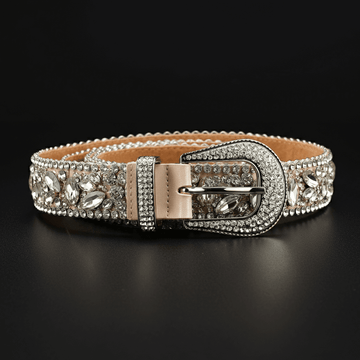 How We Design Rhinestone Belts That Last (and Sparkle)