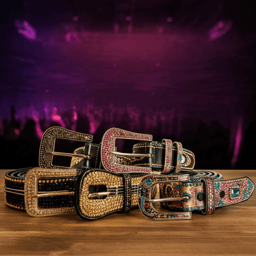 Rhinestone Belts for Concert Season: What to Wear in Each Genre