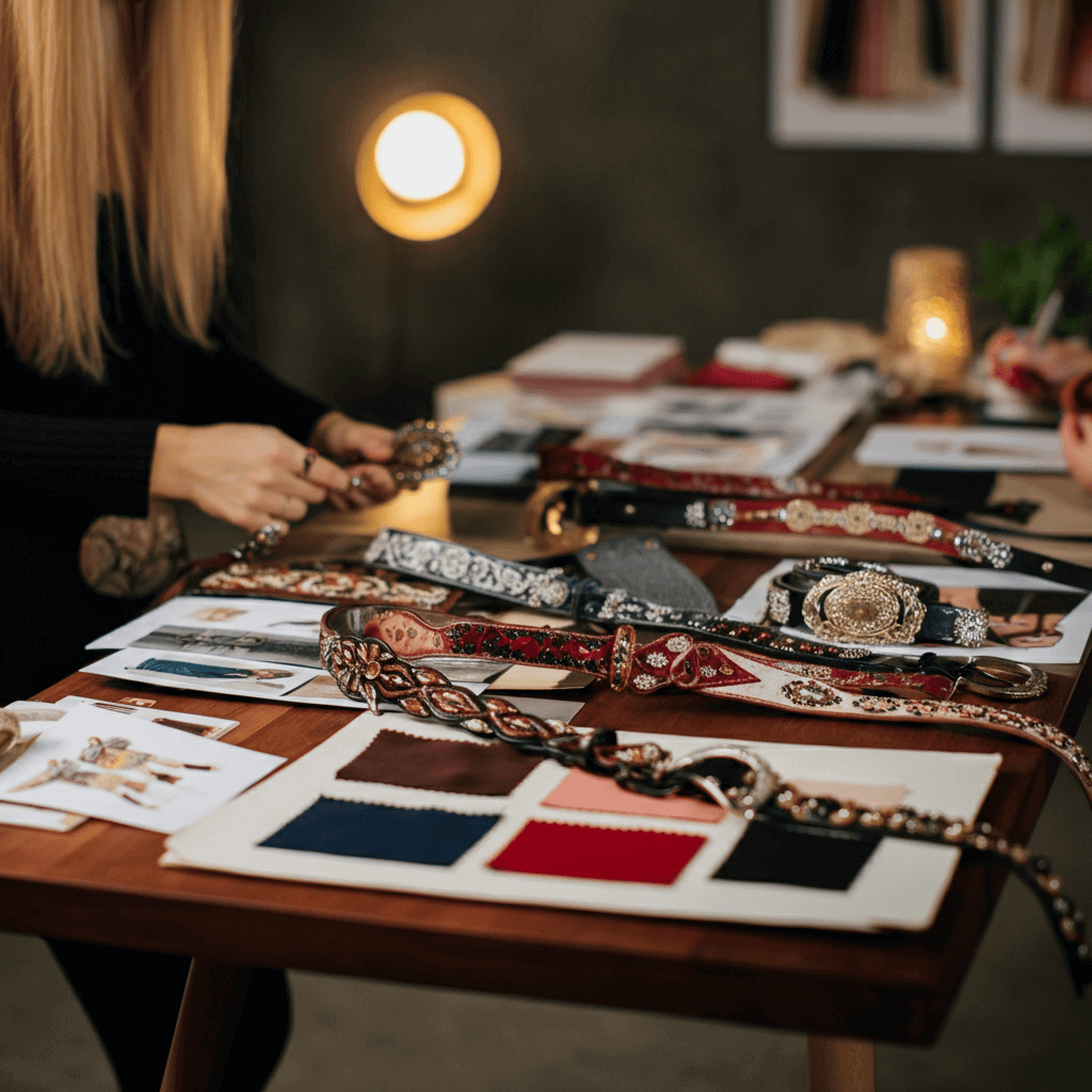 Behind the Scenes: How We Choose Belts for Each Collection