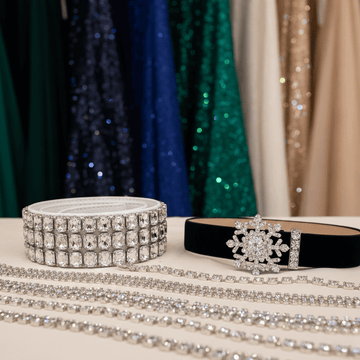 Best Rhinestone Belts for Dresses