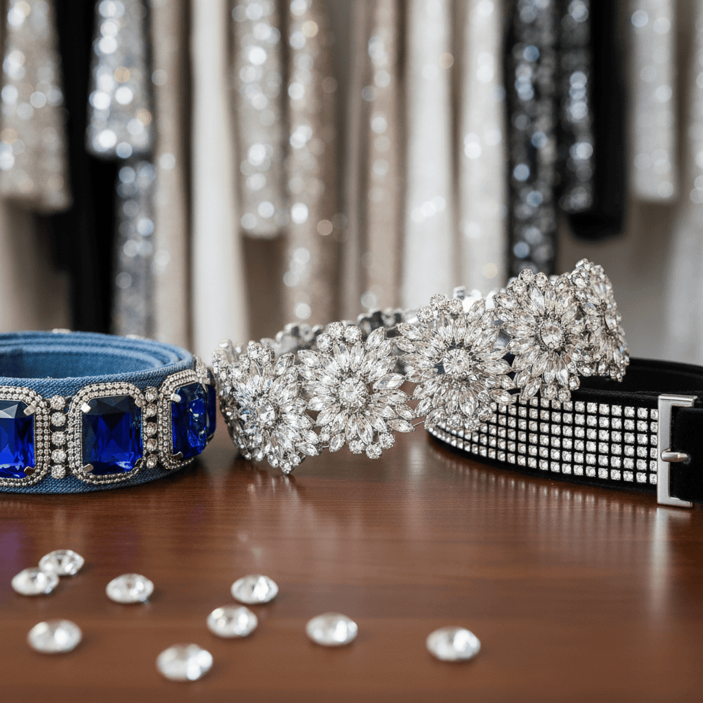 Best Rhinestone Belts for Women