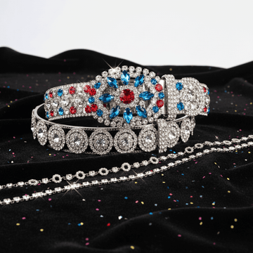 Best Rhinestone Belts for Parties and Events