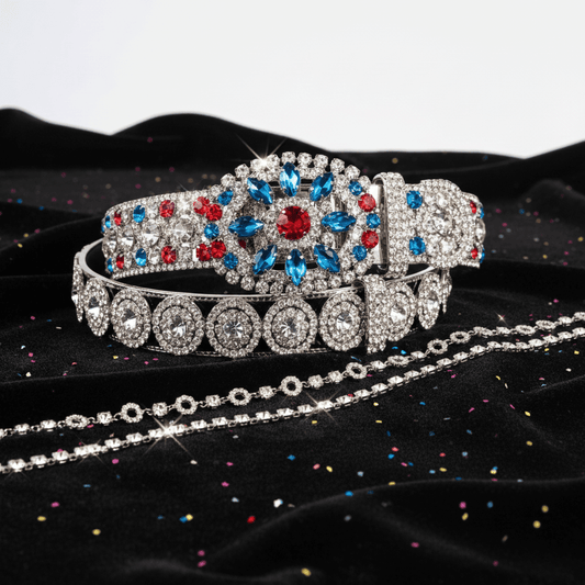 Best Rhinestone Belts for Parties and Events | Shop Sparkle Belts