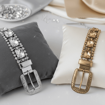 Silver vs Gold Rhinestone Belts – Which One Should You Choose?