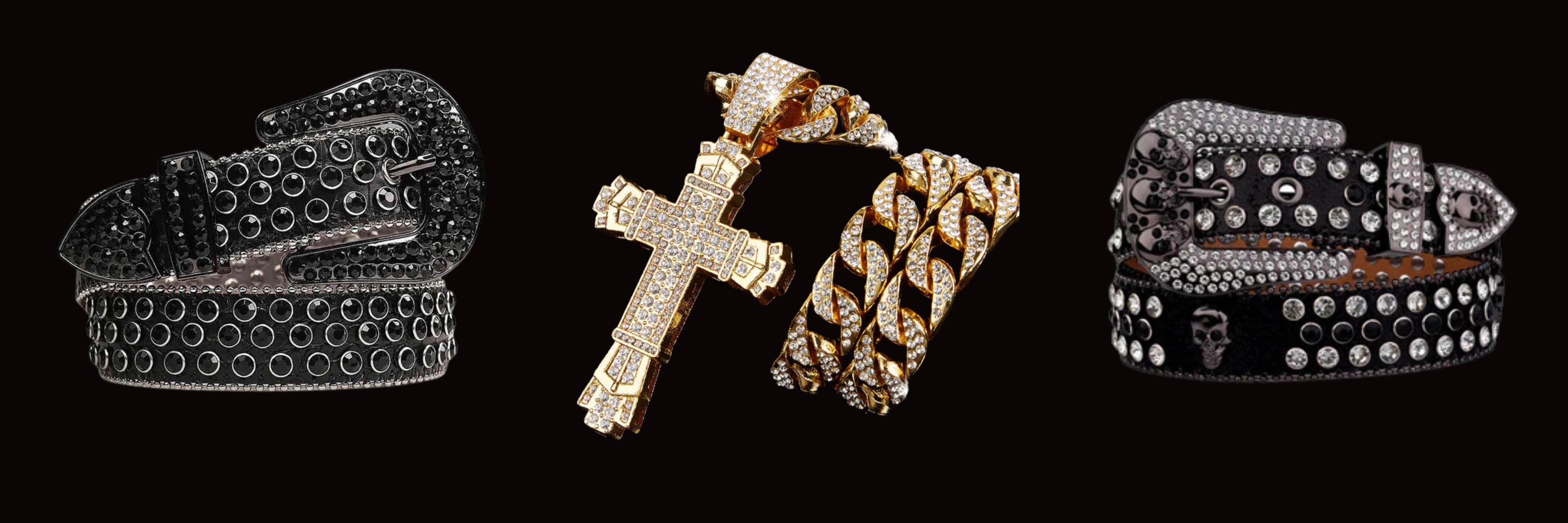 Vs Rhinestones Statement vs. Thin Rhinestone Belts: How to Choose the Right One for E