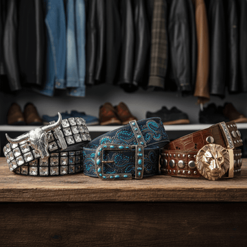 Best Rhinestone Belts for Men