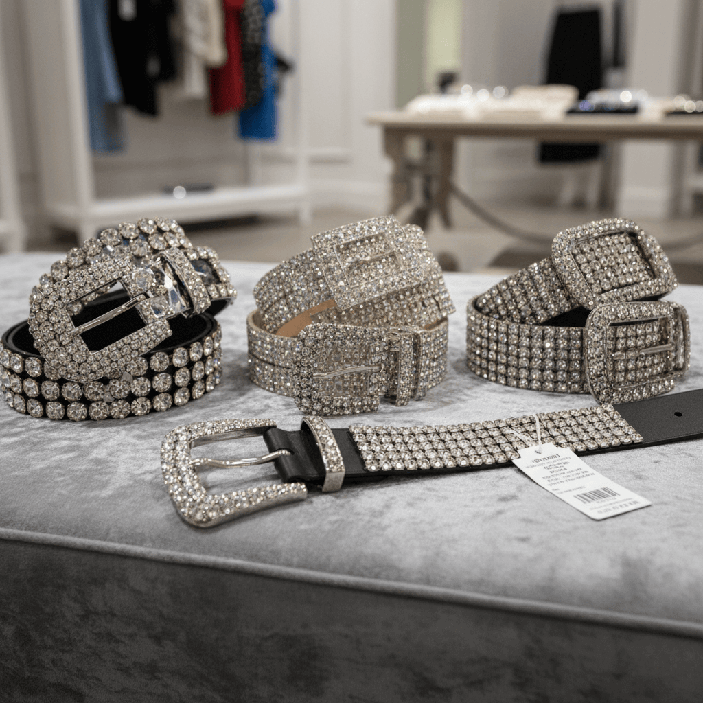 Belts Rhinstone Are Rhinestone Belts Worth the Price? Best Styles to Buy Now