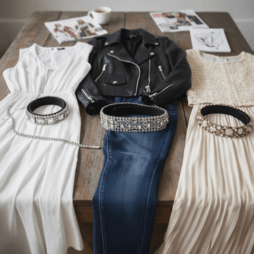 How to Choose a Rhinestone Belt Based on Your Style