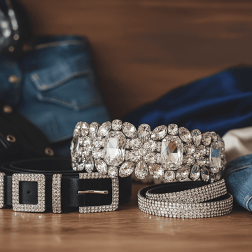 Why Every Wardrobe Needs a Rhinestone Belt