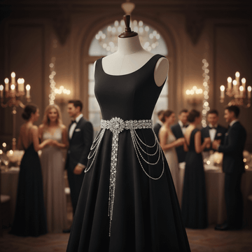 Are Rhinestone Belts Good for Formal Events?