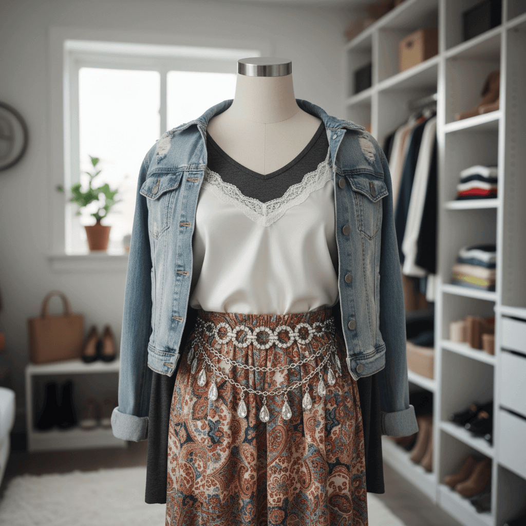 Best Rhinestone Chain Belts for Layered Outfits