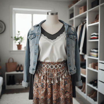 Best Rhinestone Chain Belts for Layered Outfits