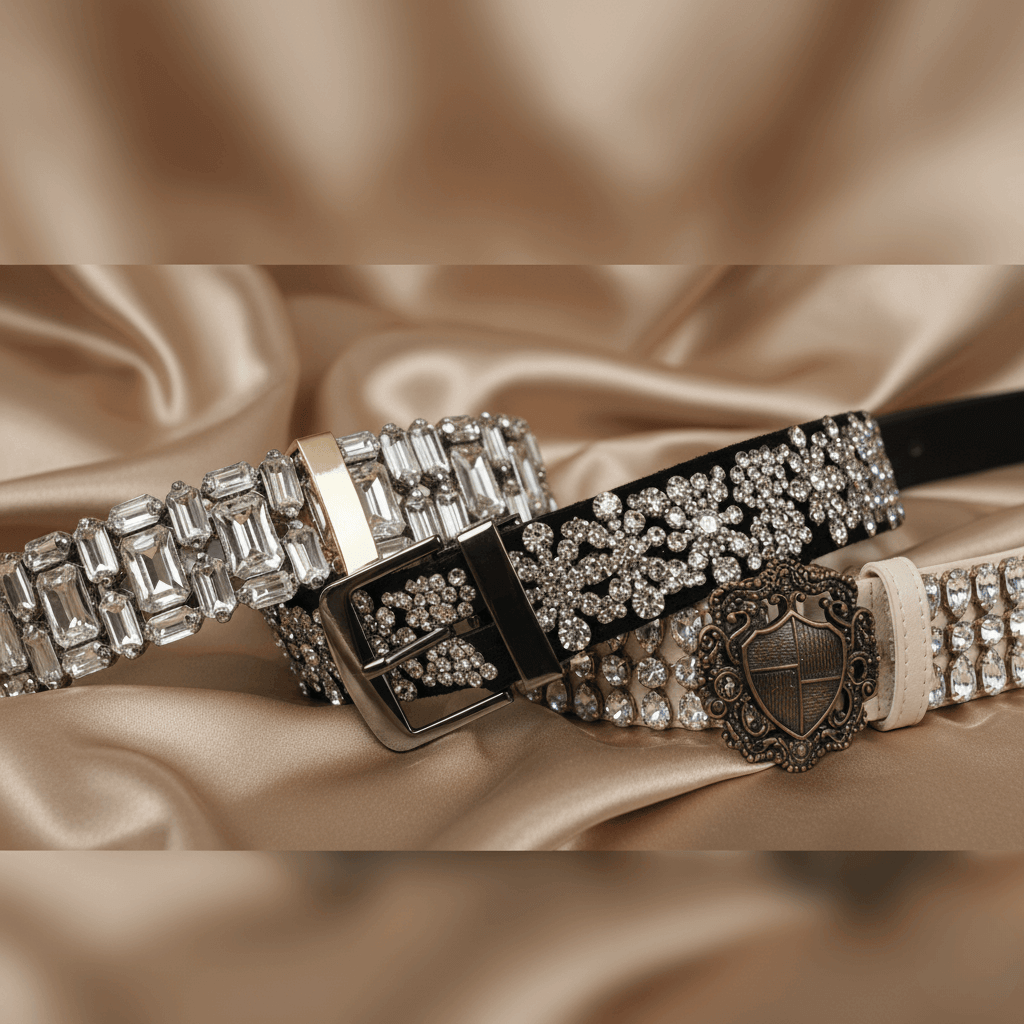 Best Affordable Rhinestone Belts That Look Expensive