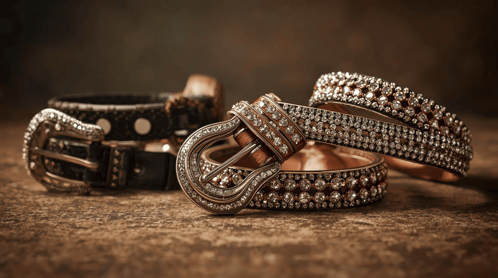 Best Vintage-Style Rhinestone Belts for Retro Looks