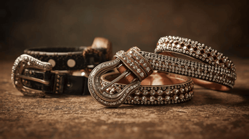 Best Vintage-Style Rhinestone Belts for Retro Looks