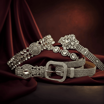 Best Rhinestone Belts for Evening Outfits