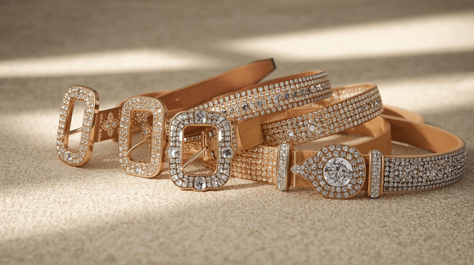 Where to Find High-Quality Rhinestone Belts