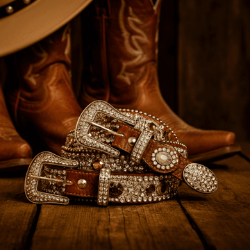 Best Rhinestone Belts for Country Concert Looks