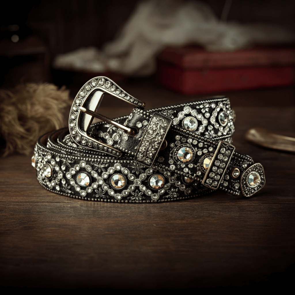 Best Vintage-Style Rhinestone Belts for Retro Looks