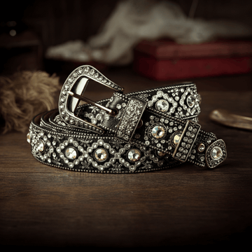 Best Vintage-Style Rhinestone Belts for Retro Looks