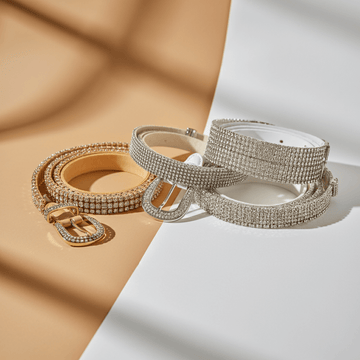 Best Wide Rhinestone Belts for Statement Styling