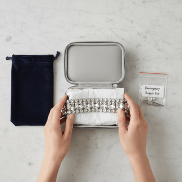 How to Pack Your Rhinestone Belt for Travel Without Damage