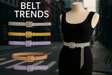 2025 Rhinestone Belt Trends: 10 Chic Styling Hacks