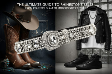 The Ultimate Guide to Rhinestone Belts: From Country Glam to Modern Street Style