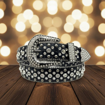 Top 5 Rhinestone Belts for a 90s Hip-Hop Aesthetic