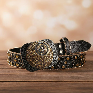 How to Match a Rhinestone Belt to Your Sneakers