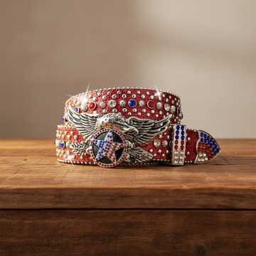 Best Rhinestone Belts for Country Concert Looks.