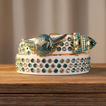 Rhinestone Belts for Wedding Dresses: Bridal Sparkle & Style Tips