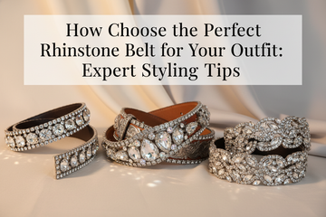 How to Choose the Perfect Rhinestone Belt for Your Outfit: Expert Styling Tips