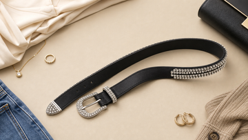 How do I choose a rhinestone belt that looks expensive, not cheap?