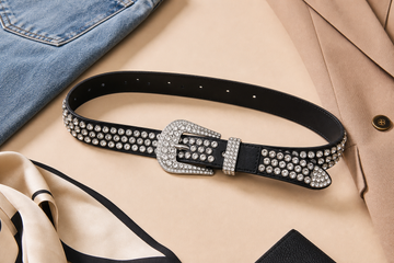 Rhinestone Belts for Country Concerts: Outfit Ideas & Styling Tips