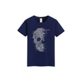 Bling Skull Rhinestone T-shirt-T-shirts-The Rhinestone Belts