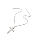 Rhinestone Cross Pendant Necklace-Rhinestone Cross Pendants-The Rhinestone Belts