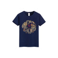 Chinese Dragon Rhinestone T-shirt-T-shirts-The Rhinestone Belts