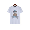 Heady Teddy Rhinestone T-shirt-T-shirts-The Rhinestone Belts