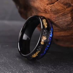 8MM Tungsten Carbide Stylish Men’s Ring