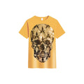 Shiny Rhinestone Skull T-shirt-T-shirts-The Rhinestone Belts