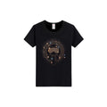 Cartoon Print Rhinestone T-shirt-T-shirts-The Rhinestone Belts