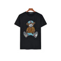 Heady Teddy Rhinestone T-shirt-T-shirts-The Rhinestone Belts