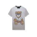 Bear Pop Style Rhinestone T-shirt-T-shirts-The Rhinestone Belts